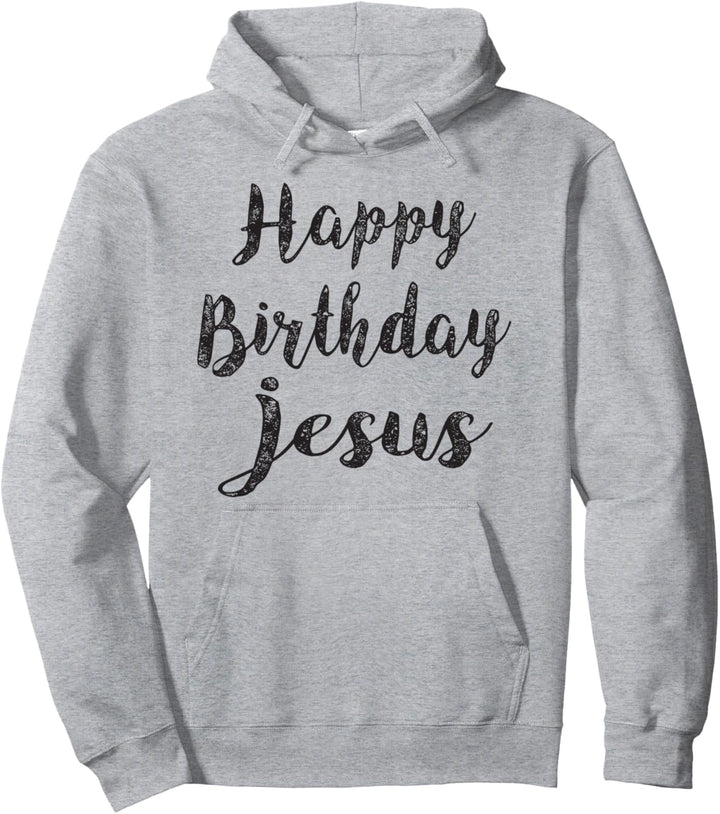 Alles Gute zum Geburtstag Jesus Pullover Hoodie