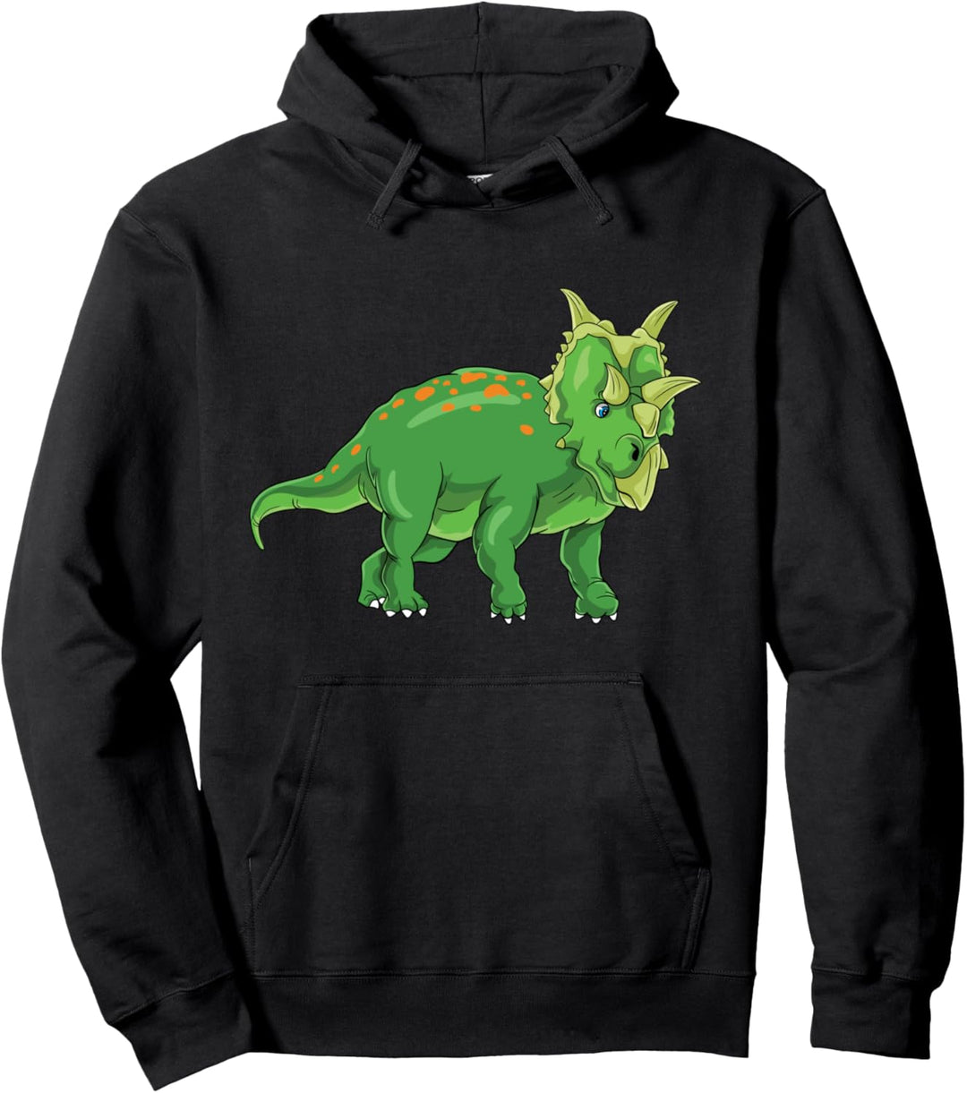 Xenoceratops Dinosaurier Saurier Sammlung Jungen Dino Pullover Hoodie
