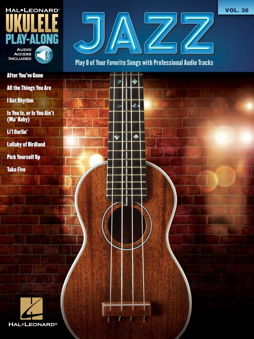 Jazz: Ukulele Play-Along Volume 38 [With Access Code] (Hal Leonard Ukulele Play-Along, Band 38): Aud