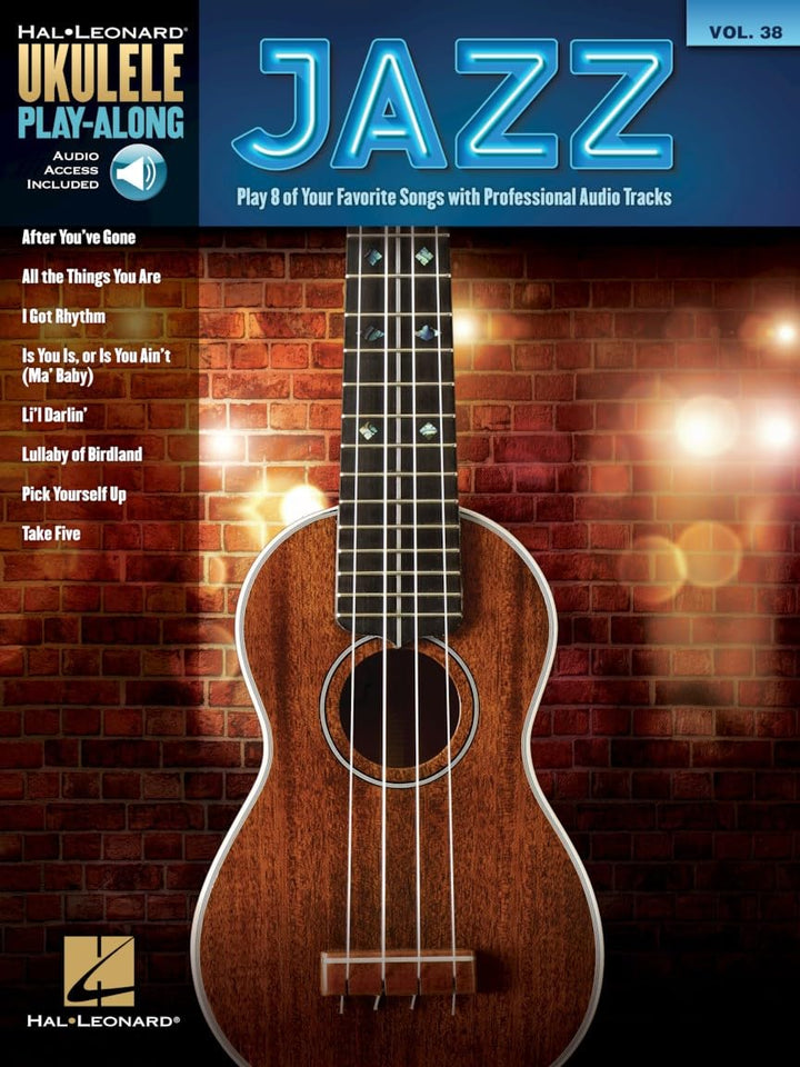 Jazz: Ukulele Play-Along Volume 38 [With Access Code] (Hal Leonard Ukulele Play-Along, Band 38): Aud