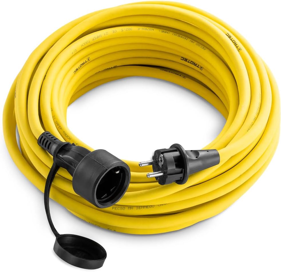 TROTEC Profi-Verlängerungskabel, 20 m, 230 V, 2,5 mm2