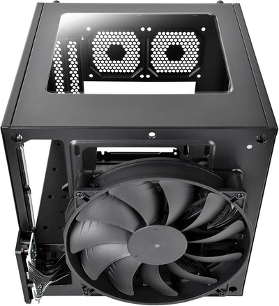 Thermaltake Core V1 Cube Case schwarz Mini ITX, schwarz