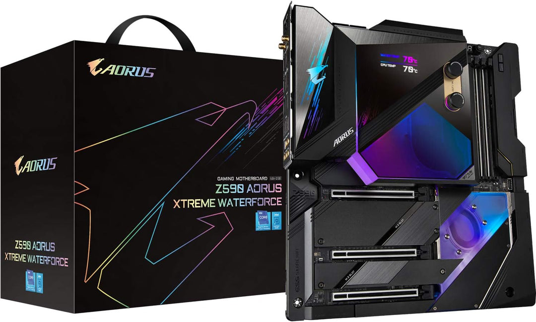 Gigabyte Z590 AORUS Xtreme WB