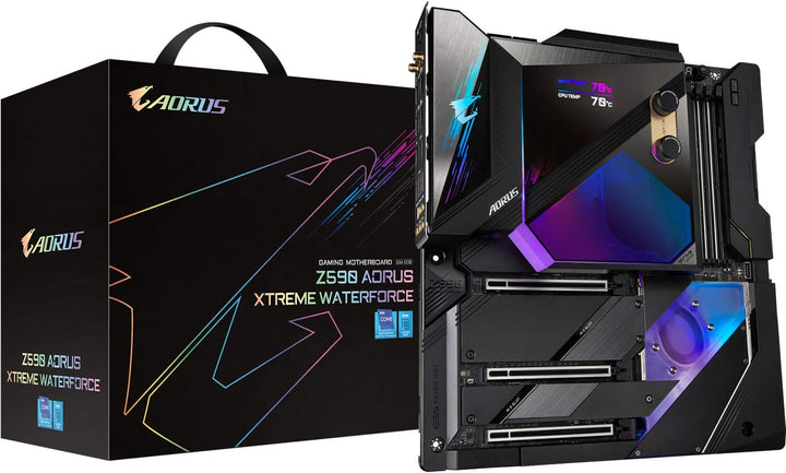 Gigabyte Z590 AORUS Xtreme WB