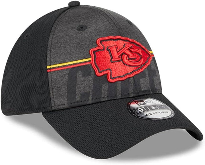 New Era 39Thirty Cap - NFL Training 2023 Kansas City Chiefs S-M, S-M