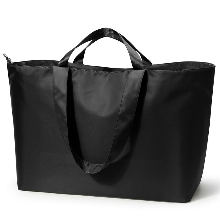 KALIDI Faltbare Shopper Reisetasche Strandtasche XXL,60L Extra grosse Holdall Weekender Gym Tasche m