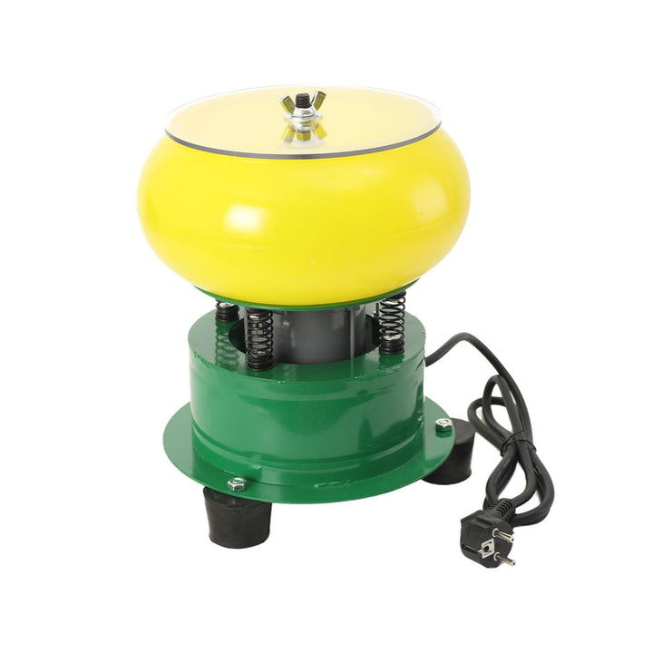 100W Schmuck Poliermaschine Vibrierende Poliertrommel Vibrationsbecher 8 Zoll, Steinpoliermaschine P