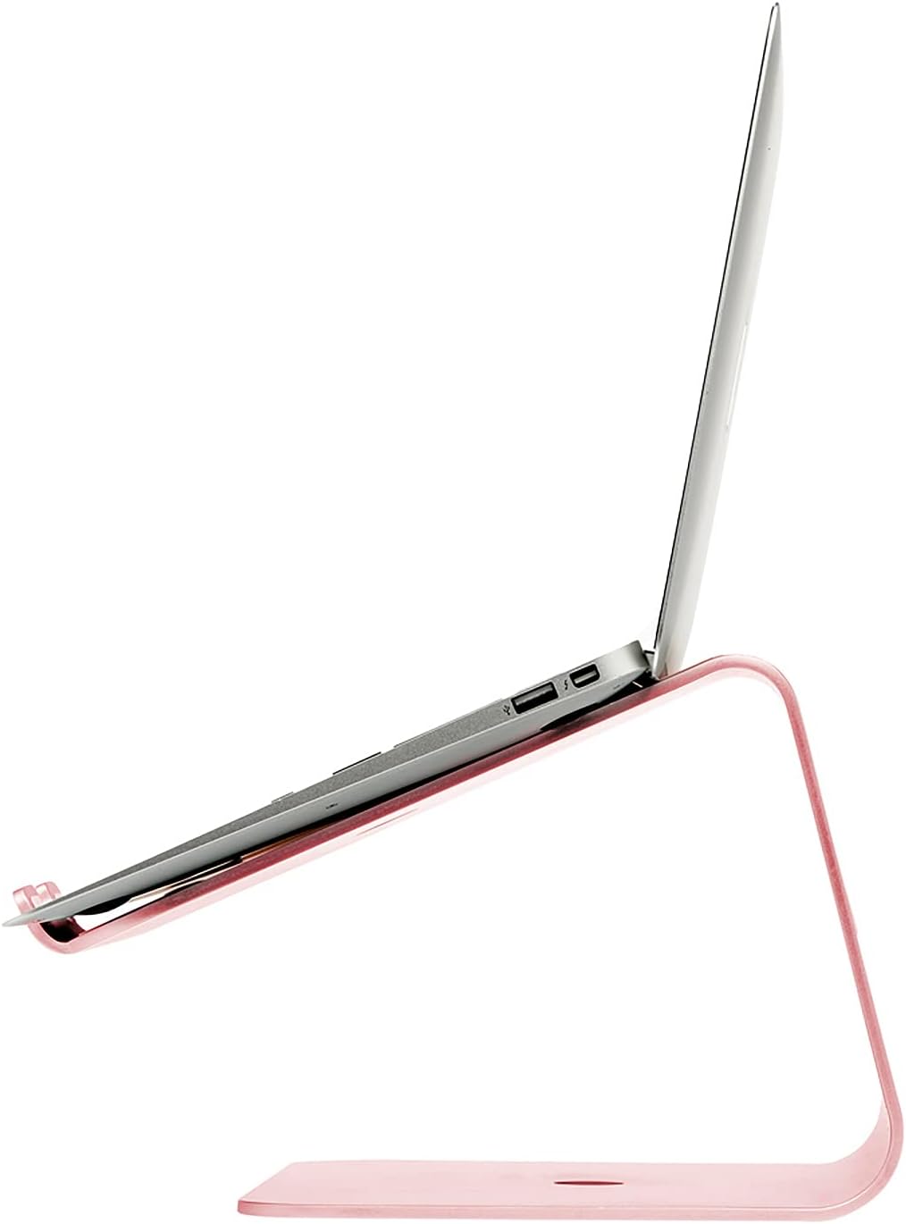 Slabo Notebookhalterung Laptopständer für MacBook/MacBook Air/MacBook Pro/alle Notebooks/Laptops Alu