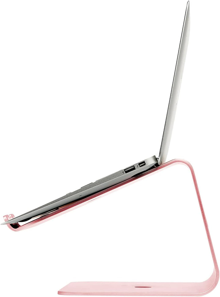 Slabo Notebookhalterung Laptopständer für MacBook/MacBook Air/MacBook Pro/alle Notebooks/Laptops Alu