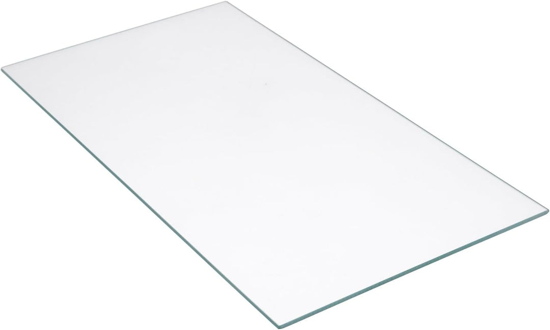 easyPART Kompatibel/Ersatz für LIEBHERR 7271680 Glasplatte Abdeckplatte Glasabdeckung Glasscheibe Ei