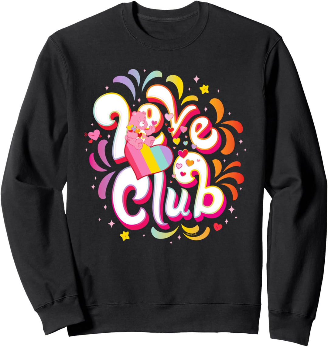 Care Bears Love Club With Love-A-Lot Bear Sweatshirt
