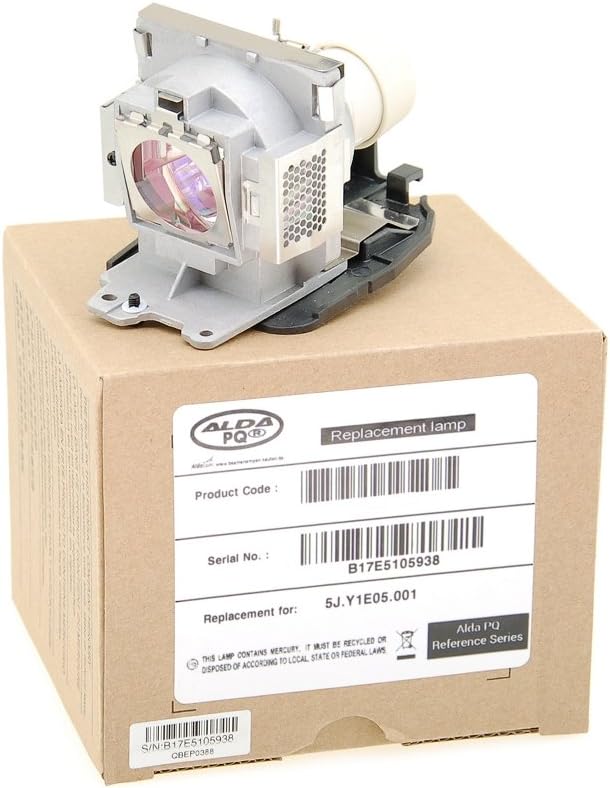 Alda PQ Referenz, Beamer Lampe kompatibel mit BENQ 5J.Y1E05.001,MP623, MP24, MP624 Projektoren