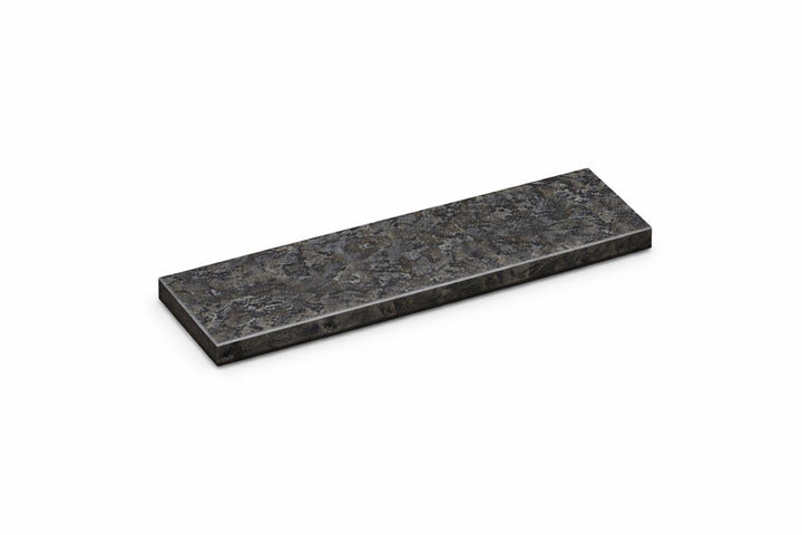 ️ Grillstein 38x13x1 cm – Speckstein Grillplatte für Gas- & Holzkohlegrill – BBQ Naturstein für Flei
