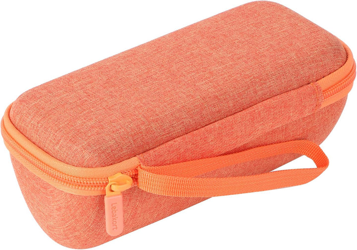 Lebakort Hart Tasche Hülle Etui Tasche für JBL Grip Kompakter Lautsprecher (Orange), Orange