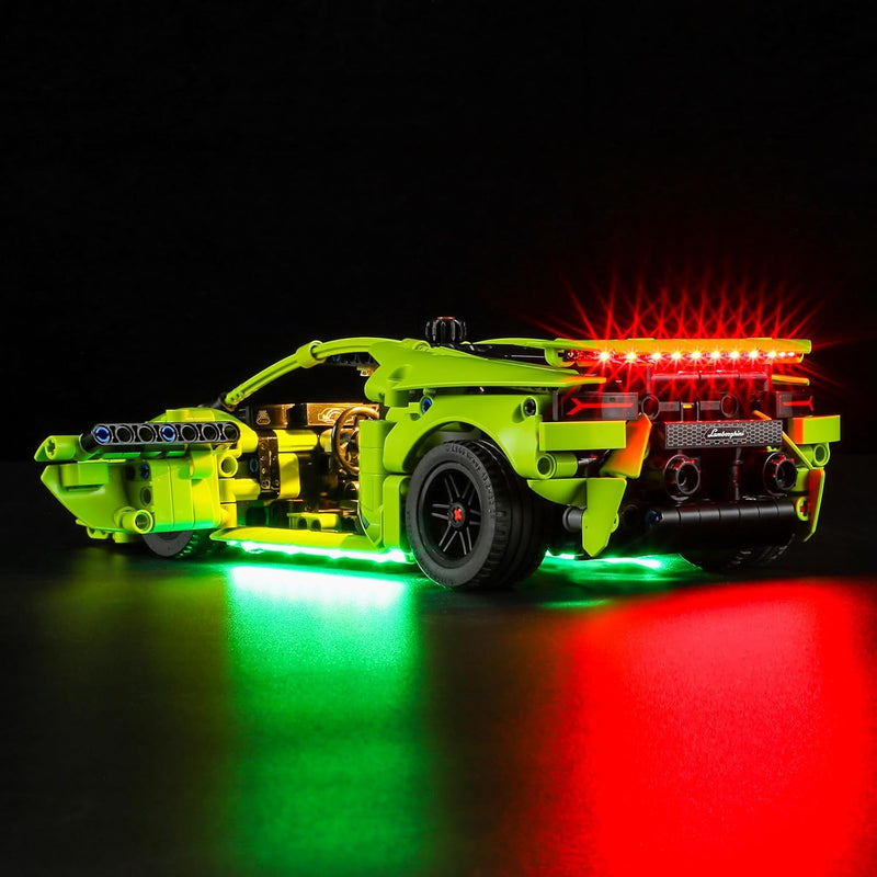 BRIKSMAX 42161 Led Licht für Lego Lamborghini Huracán Tecnica - Compatible with Lego Technic Baustei