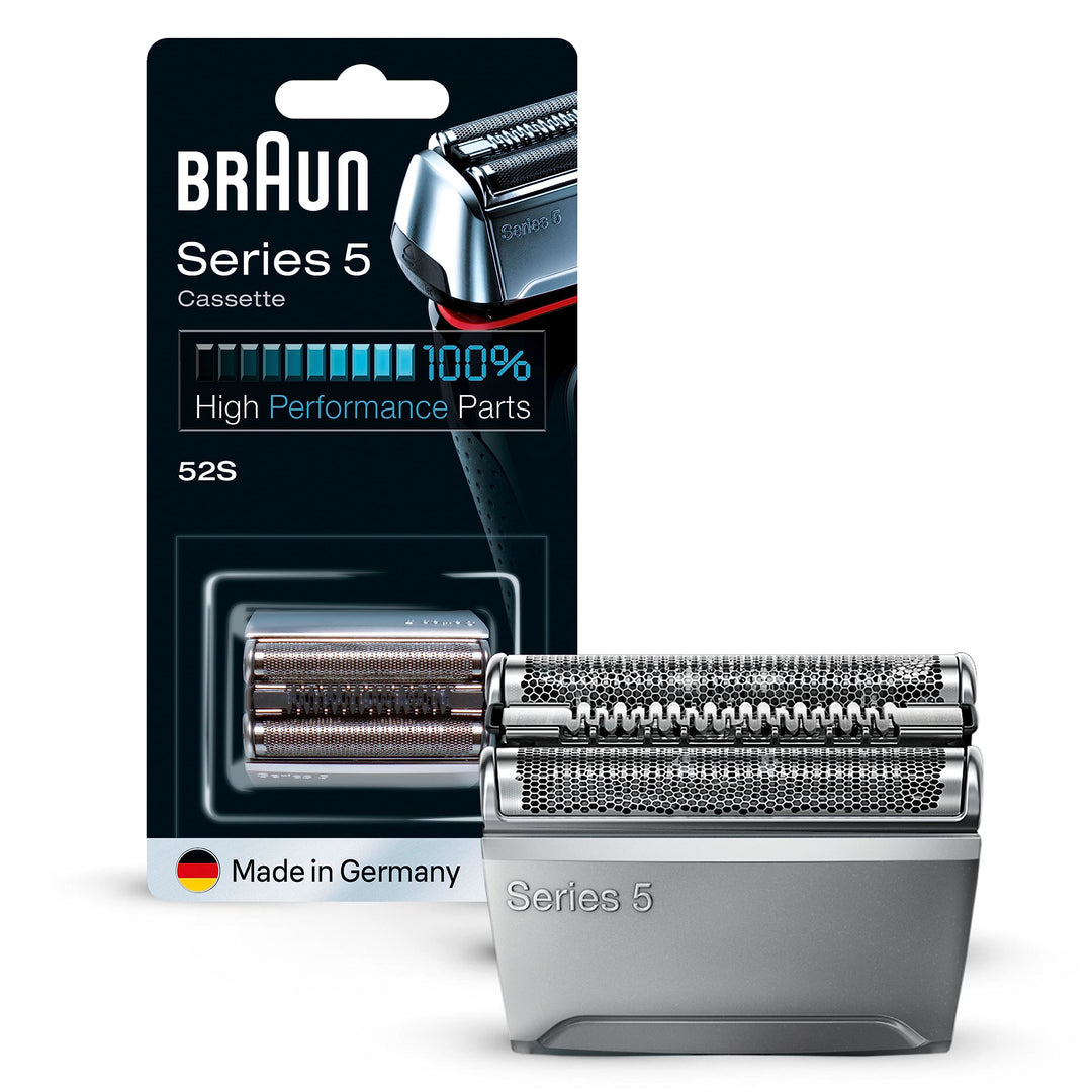 Braun Series 5 Ersatzscherteil, Scherkopf für Rasierer Herren (alte Generation Elektrorasierer), Mad