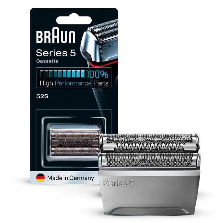 Braun Series 5 Ersatzscherteil, Scherkopf für Rasierer Herren (alte Generation Elektrorasierer), Mad
