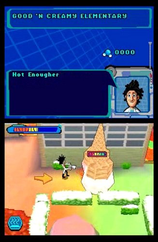Wolkig mit Aussicht auf Fleischbällchen Nintendo DS, Nintendo DS