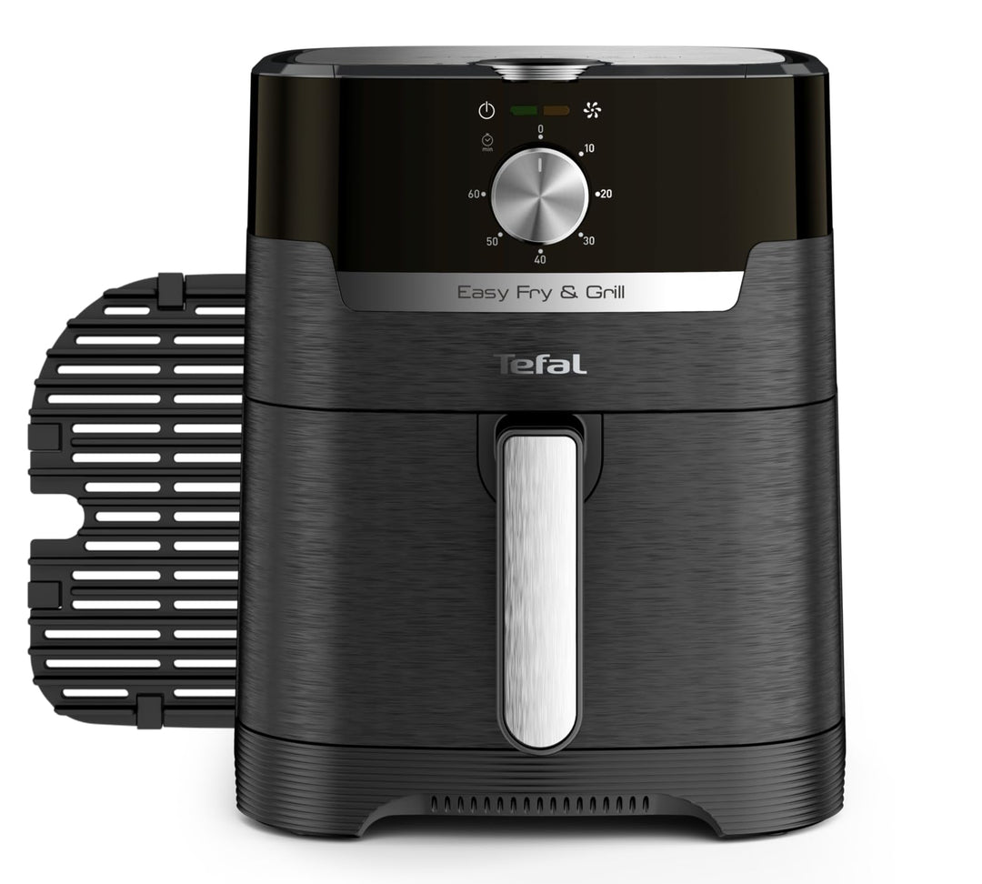 Tefal EY5018 Easy Fry & Grill Classic Heissluftfritteuse | 2-in-1 Technologie (Air Fryer und Grill)