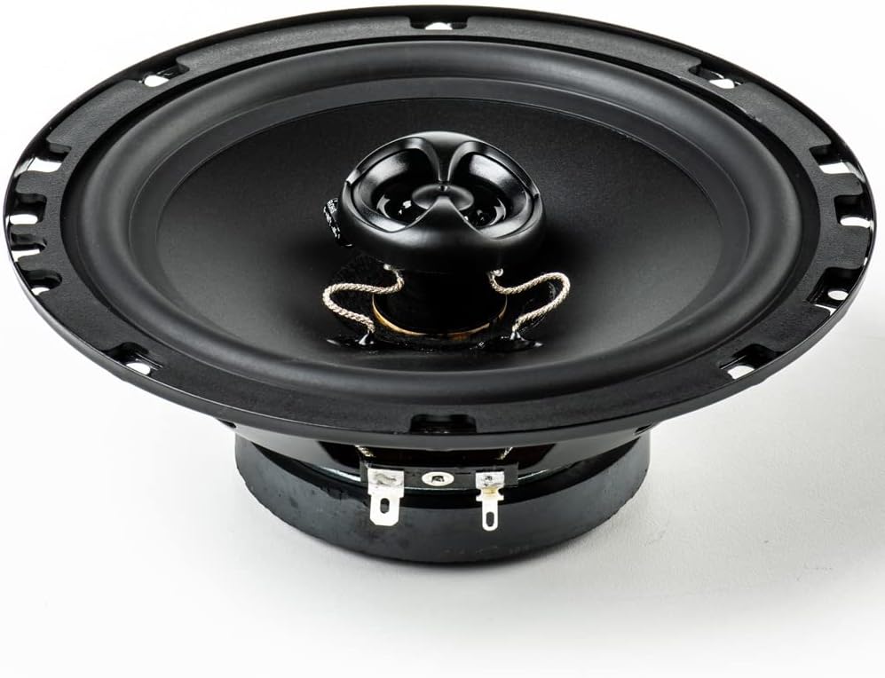 Juice S620 6 Zoll 17 cm 2-Wege-Koaxiallautsprecher zum Nachrüsten für Autotür oder Hutablage, Effizi