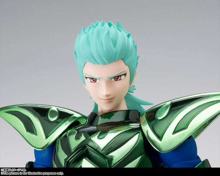 Bandai Tamashii Nations Saint Seiya Saint Cloth Myth Ex Action Figure Beta Merak Hagen 18 cm, One Si