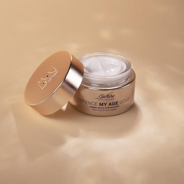 Defence My Age Gold Ricca Stärkende Creme