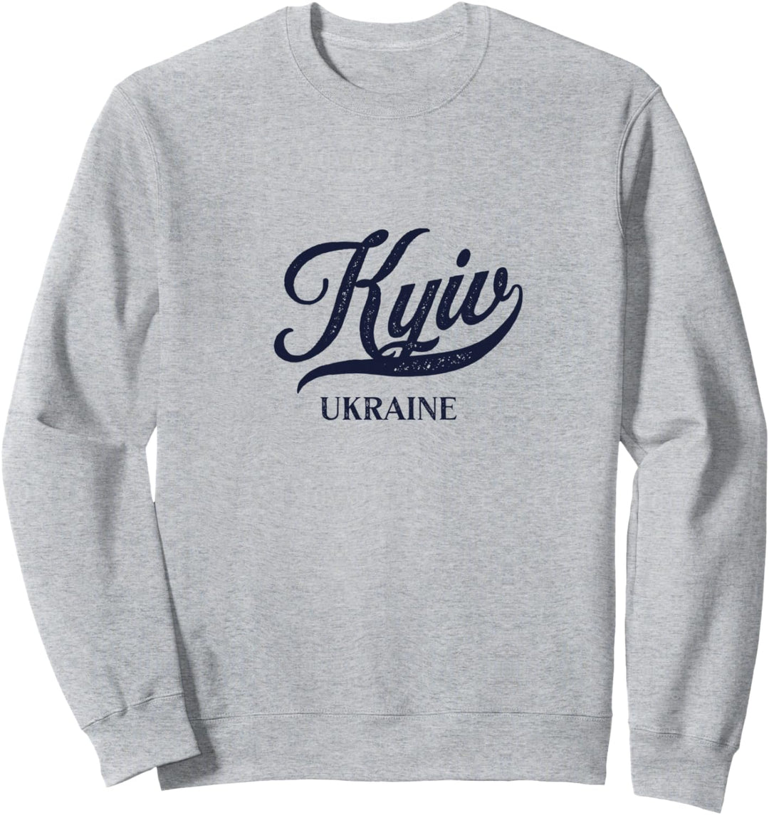 Retro Ukraine-Stadt - Vintage Kiew Sweatshirt