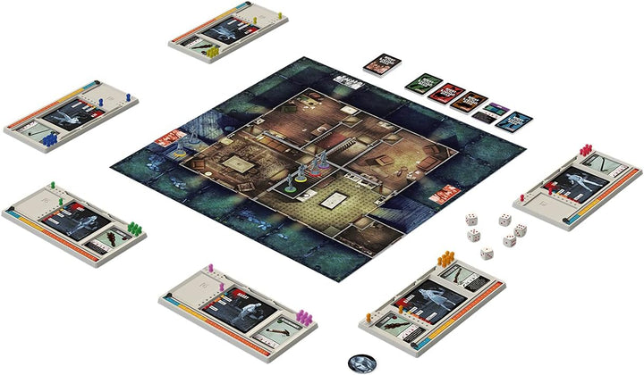 Asmodee Zombicide Night of the Living Dead, Grundspiel, Expertenspiel, Dungeon Crawler, Deutsch, Zom