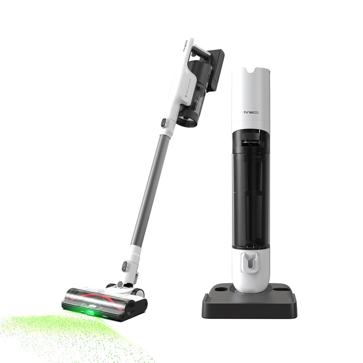 Tineco Pure ONE Station 5 Plus Akku Staubsauger mit 2,5L Absaugstation, Selbstleerung & Selbstrenigu