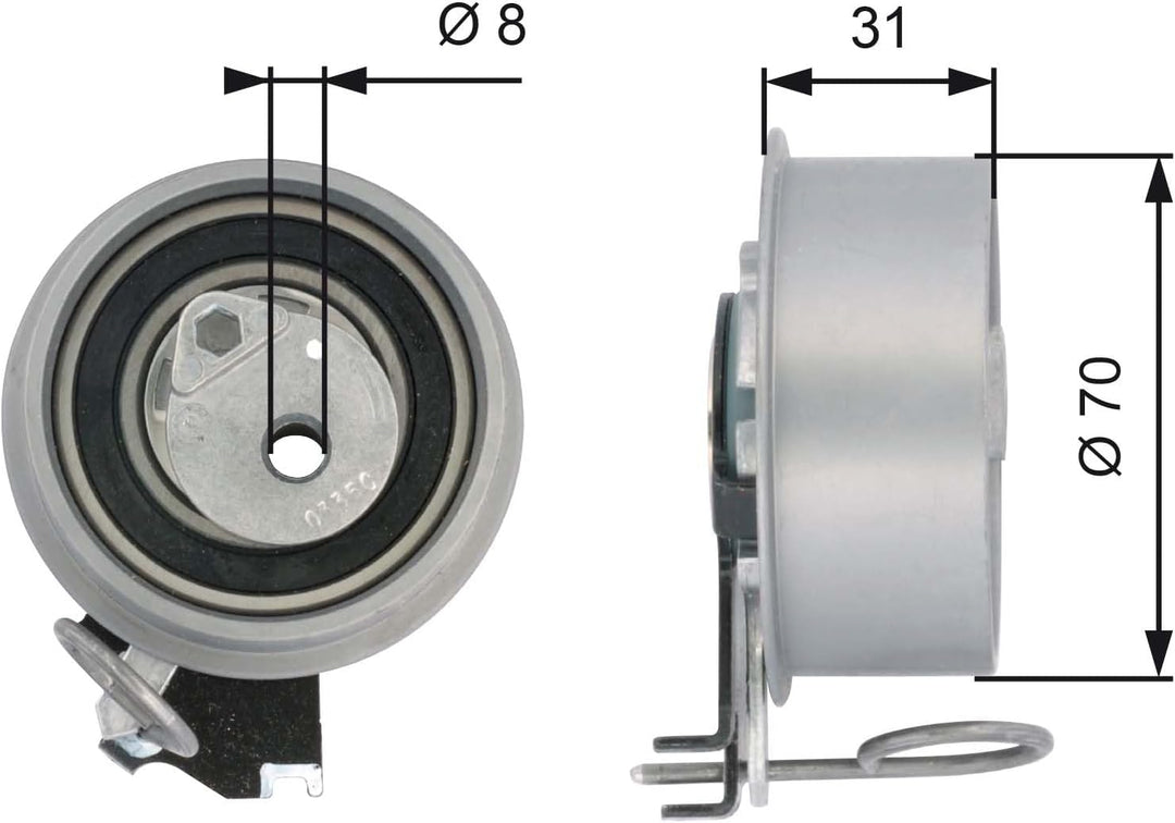 GATES PowerGrip Kit K025457XS
