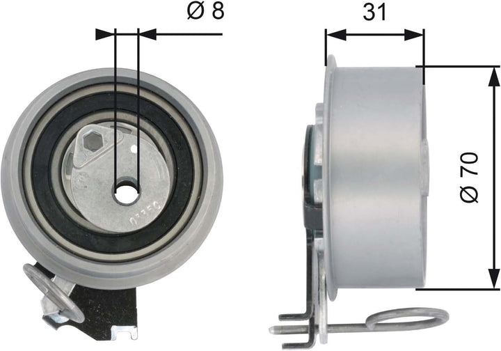 GATES PowerGrip Kit K025457XS