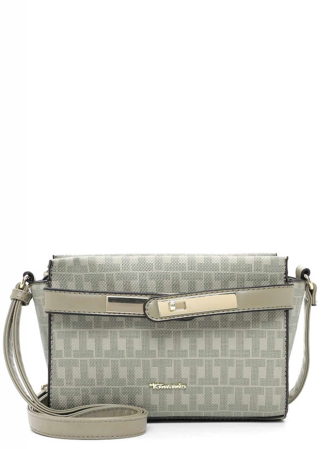 Tamaris Umhängetasche Lala 32110 Damen Handtaschen Ornament Einheitsgrösse Khaki, Einheitsgrö&#