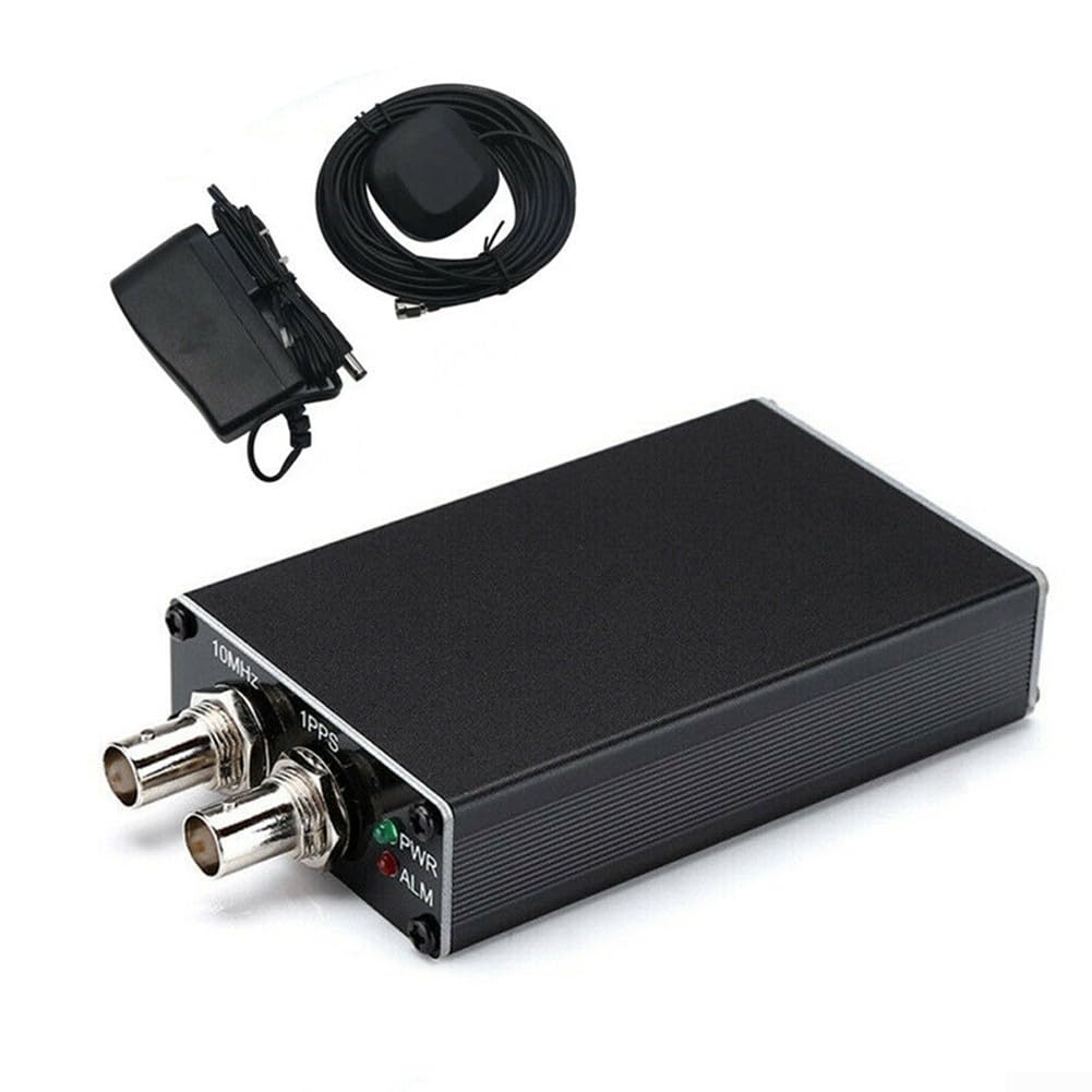 SPORTARC GPS-Disziplin-Oszillator mit PLL GPSDO 10MHz Sinuswelle, Adapter, GPS ANT