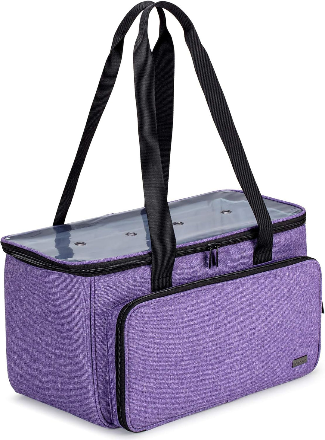 Yarwo Tasche für Garnaufbewahrung, Stricktasche zur Aufbewahrung von Wolle, Handarbeitstasche mit Gr
