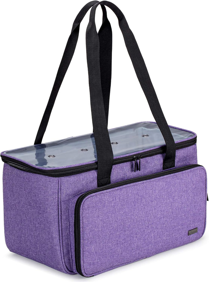 Yarwo Tasche für Garnaufbewahrung, Stricktasche zur Aufbewahrung von Wolle, Handarbeitstasche mit Gr