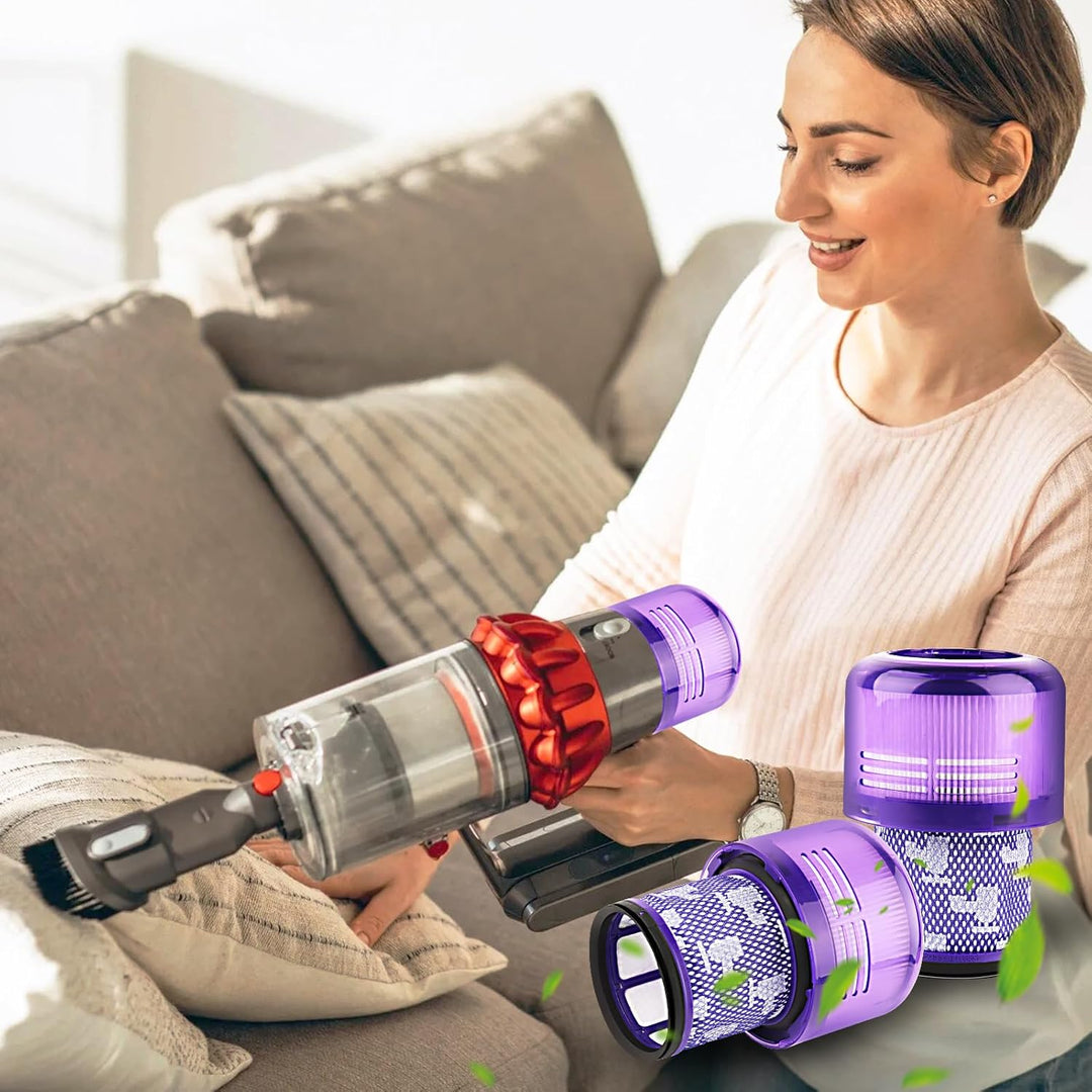 V11 Filter für Dyson, 2 Stück Filter für Dyson V15 V11 Absolute, Vakuumfilter Ersatz für Dyson V11 V