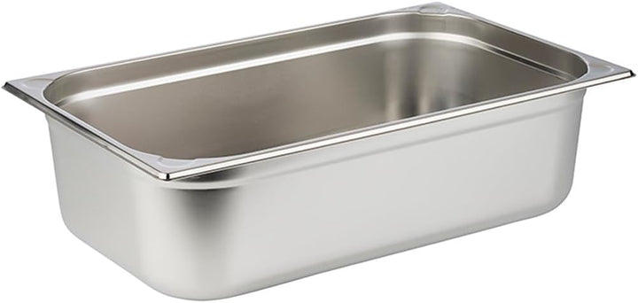 APS 81106 GN-Behälter 1/1, Gastronormbehälter Edelstahl rostfrei/Abmessungen 32,5 x 53 cm/Tiefe 150
