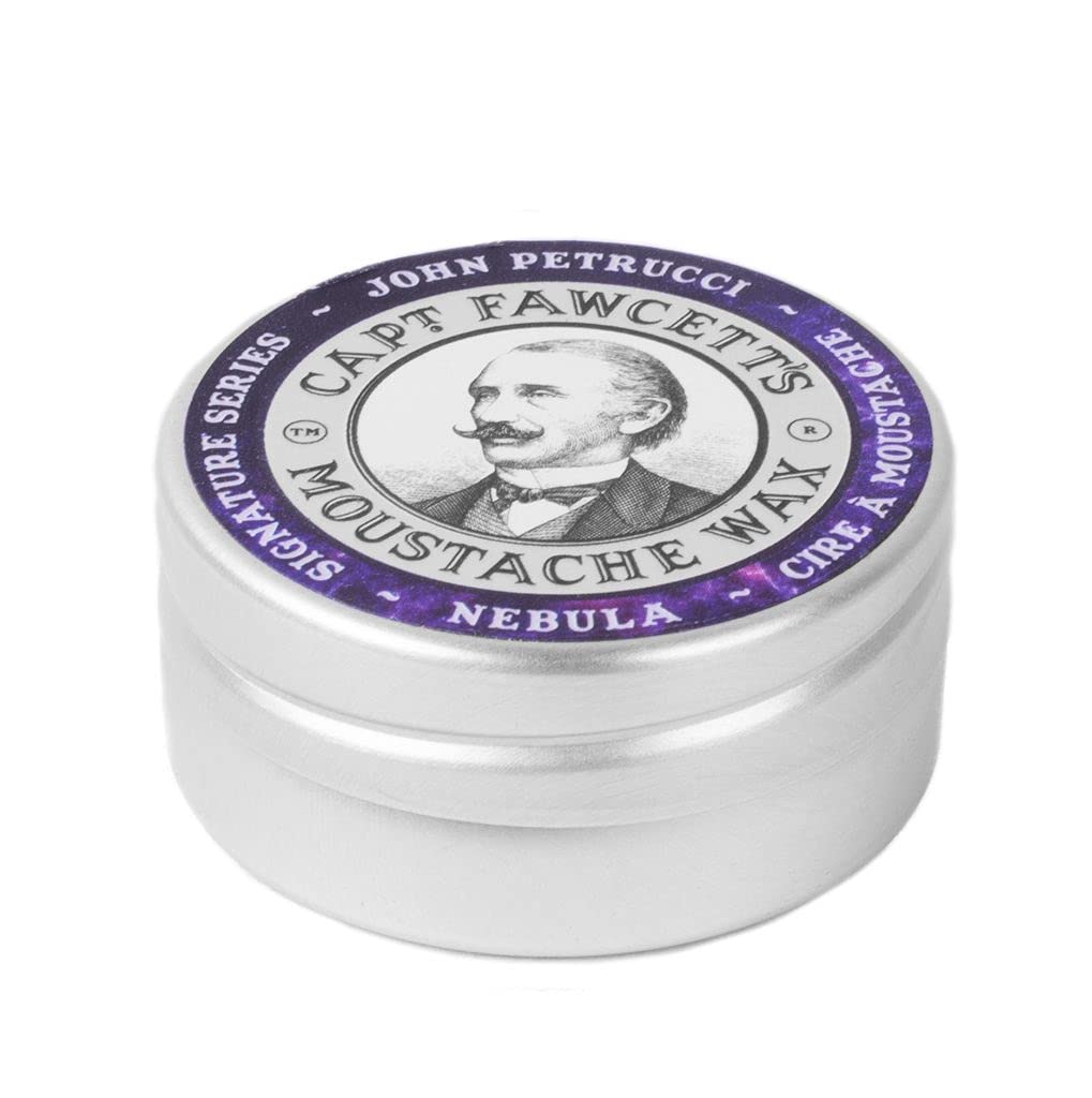CAPTAIN FAWCETT Nebula Schnurrbart Wachs, 15 ml, Standard, einzigartig Bergamotte,Grapefruit,Kaffee,