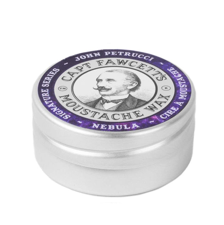 CAPTAIN FAWCETT Nebula Schnurrbart Wachs, 15 ml, Standard, einzigartig Bergamotte,Grapefruit,Kaffee,