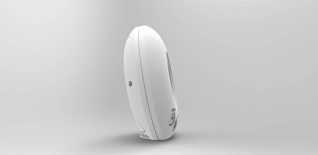 Geemarc Wake'n shake VOYAGER Tragbarer Reisewecker mit extra lautem Alarm 75 dB + Vibration + Reisee