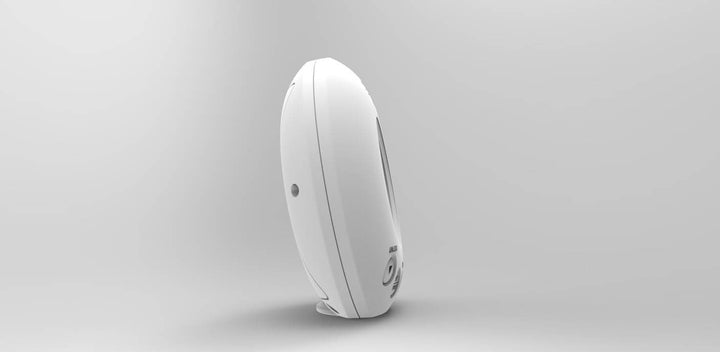 Geemarc Wake'n shake VOYAGER Tragbarer Reisewecker mit extra lautem Alarm 75 dB + Vibration + Reisee