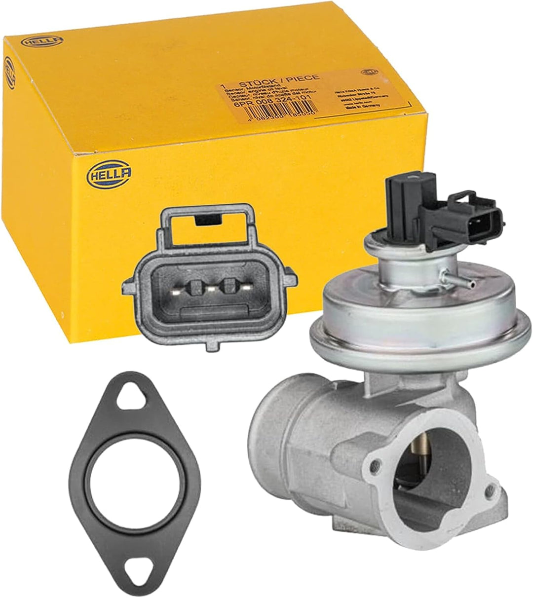 HELLA 6NU 010 171-041 AGR-Ventil - elektrisch-pneumatisch - mit Dichtung