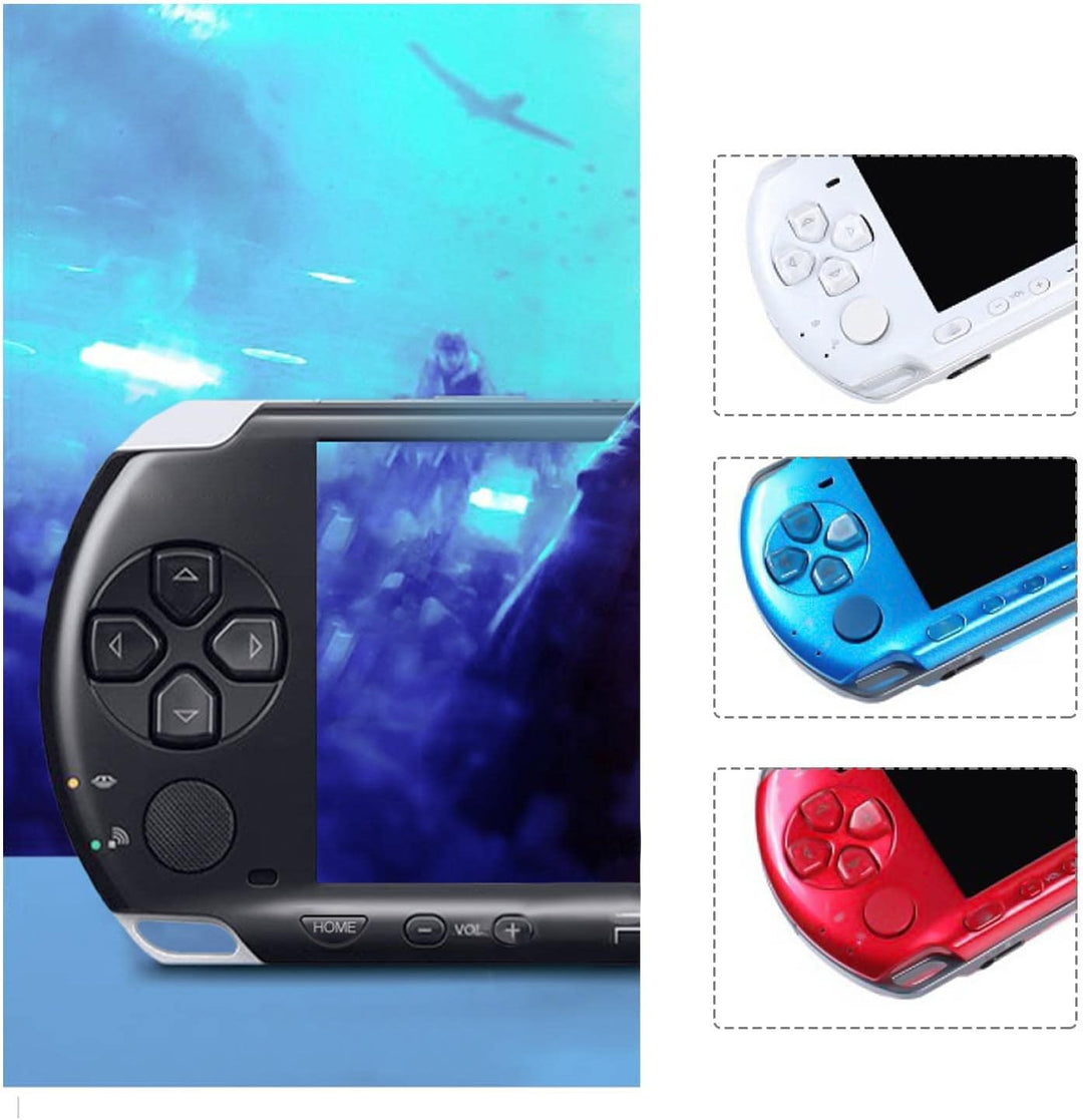 7 Stück Analog-Controllerkappen aus Kunststoff, Ersatz für PSP 1000 1003 1004 Controllerkappen, Spie
