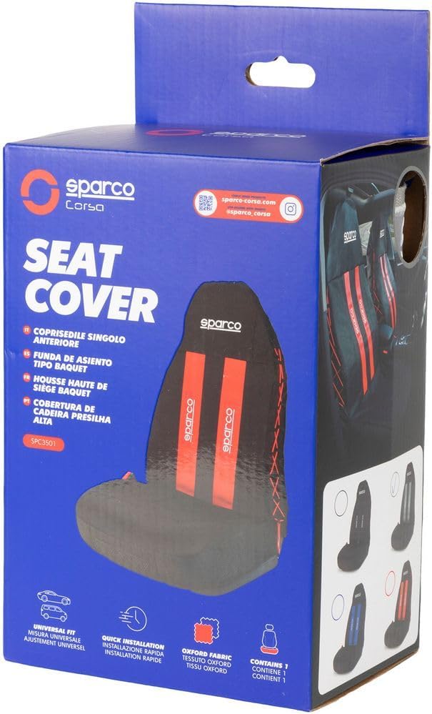 Sparco spc3501bk Bezüge Sitze