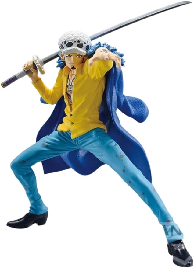 Banpresto - One Piece Battle Record Collection-Trafalgar.Law Statue