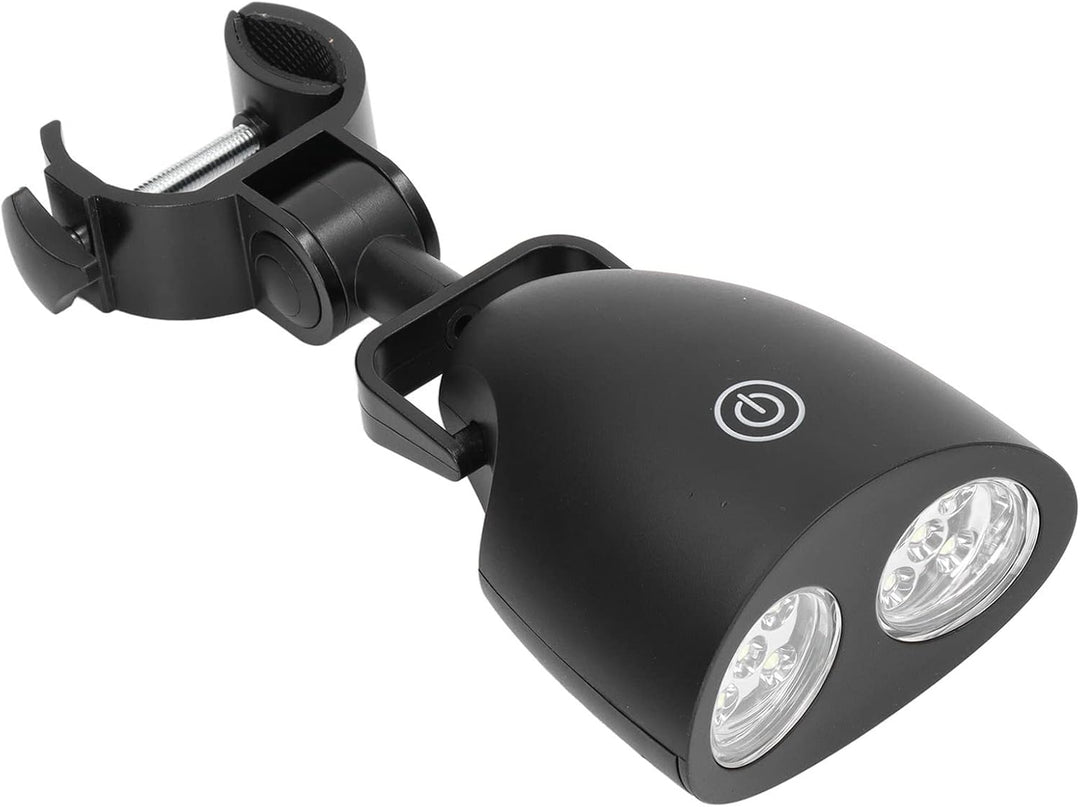 Changor Grilllicht LED, Hitzebeständiges Grillbeleuchtung, Verstellbare C Klemme, 3 Helligkeitsstufe
