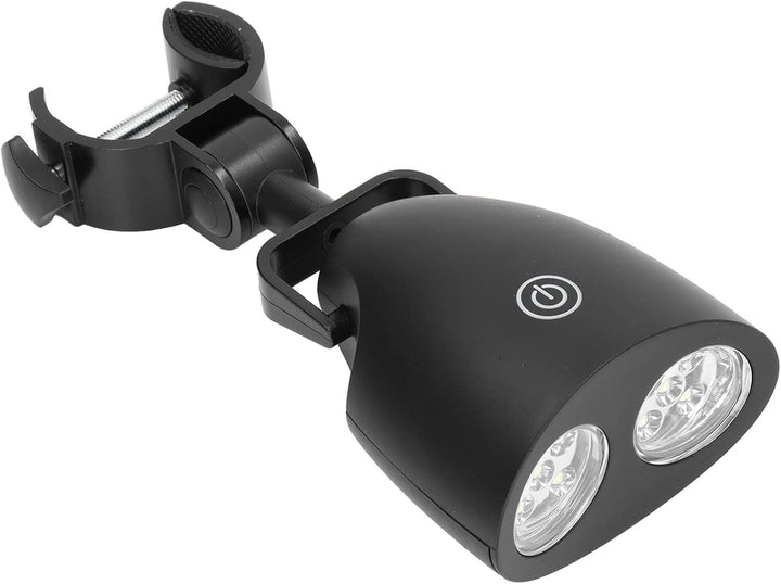 Changor Grilllicht LED, Hitzebeständiges Grillbeleuchtung, Verstellbare C Klemme, 3 Helligkeitsstufe