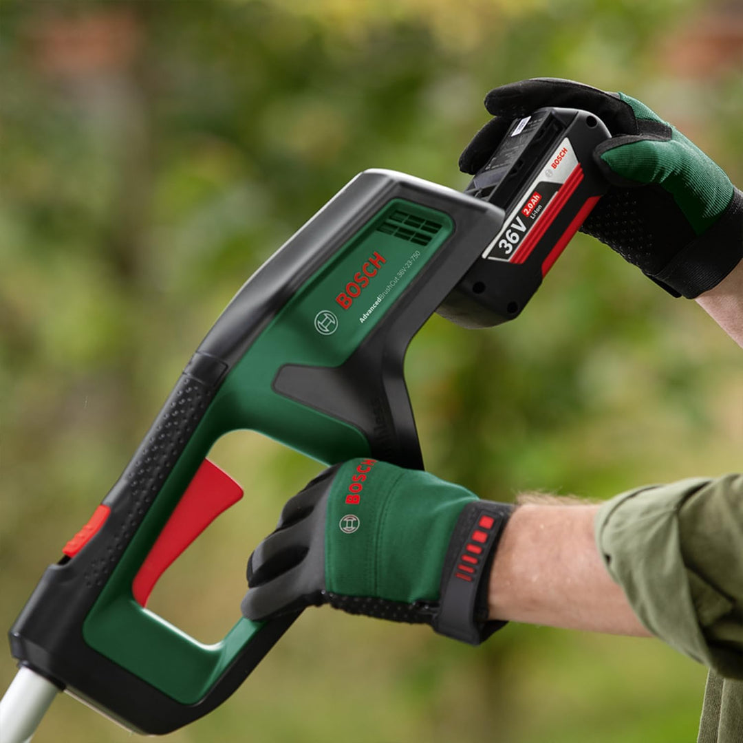Bosch Home and Garden Bosch Akku-Freischneider AdvancedBrushCut 36V-23-750 (für anspruchsvolleres Fr