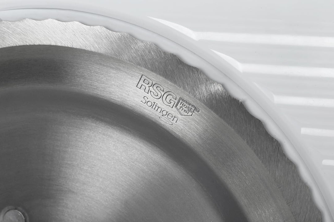Gorenje R401W Allesschneider, Solingen Messer, Made in Europe, Sicherheitstaste, einstellbare Schnit