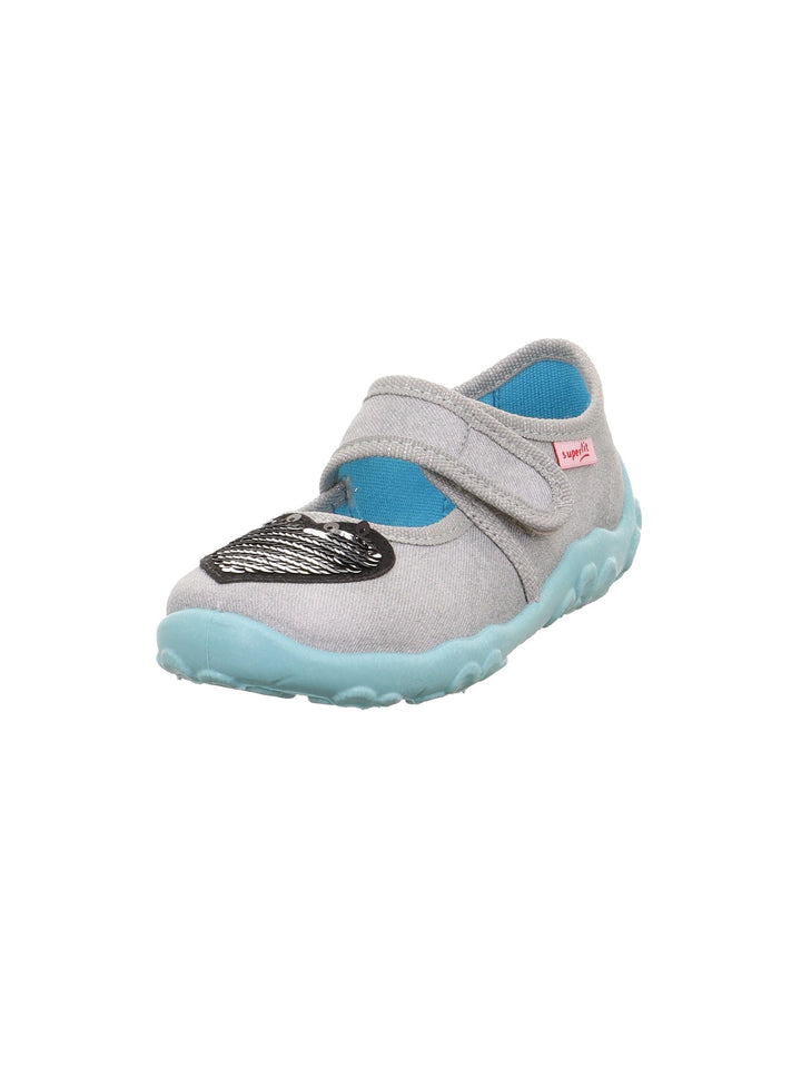 Superfit Damen Bonny Hausschuhe, Grau 2500